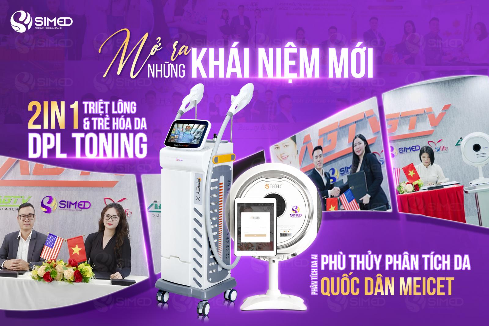 SIMED - “CƠN SỐT” CÔNG NGHỆ VÀ HÀNH TRÌNH TẠO NÊN NHỮNG CON SỐ BIẾT NÓI 