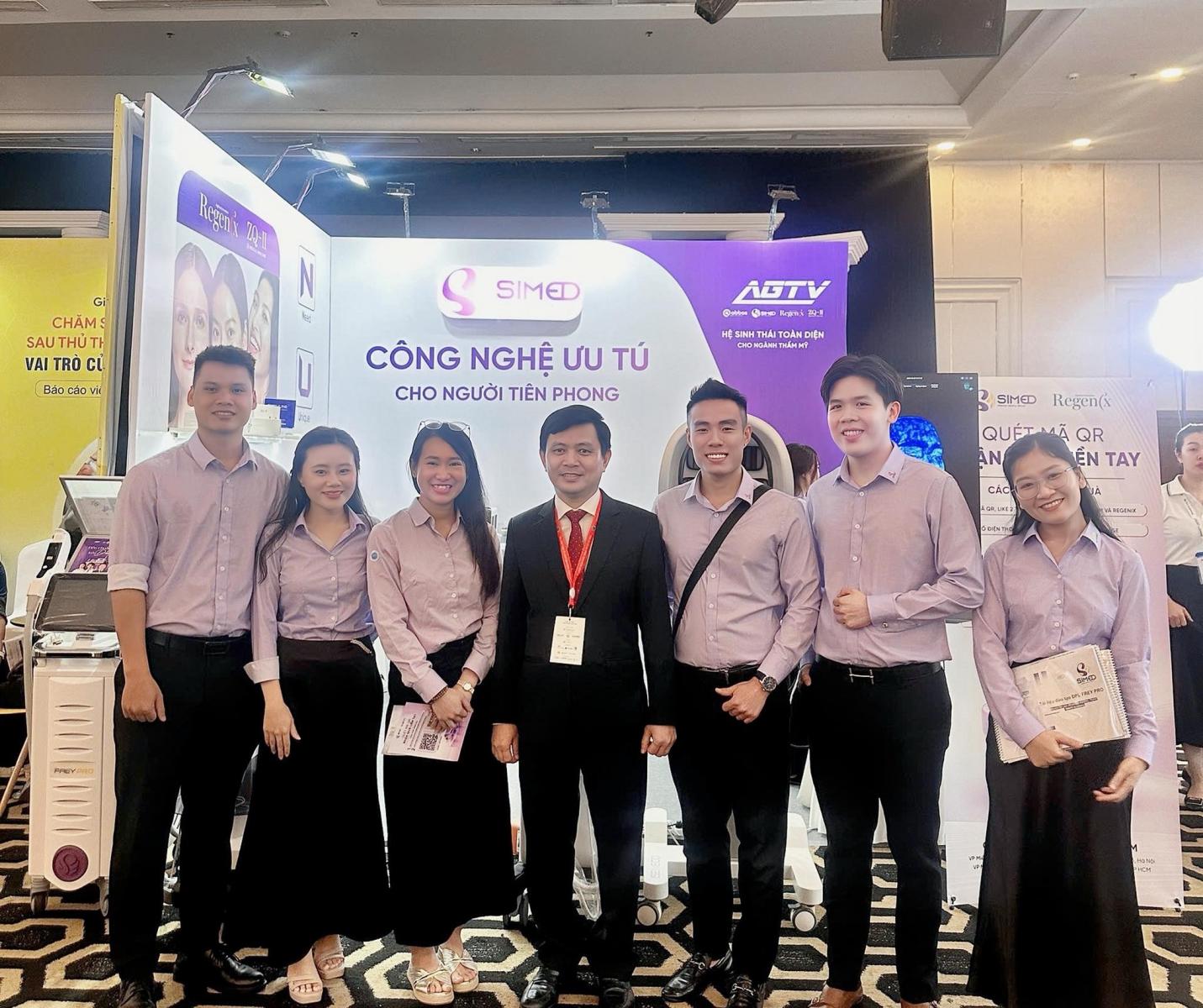 SIMED TẠI HỘI NGHỊ ỨNG DỤNG LASER - ÁNH SÁNG TRONG Y HỌC VÀ THẨM MỸ LẦN II 