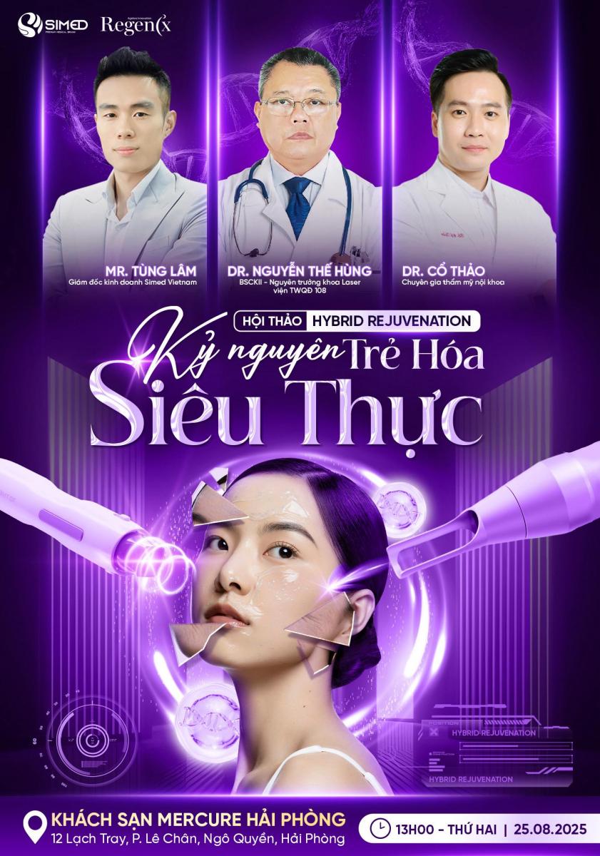 HYBRID REJUVENATION - KỶ NGUYÊN TRẺ HÓA SIÊU THỰC