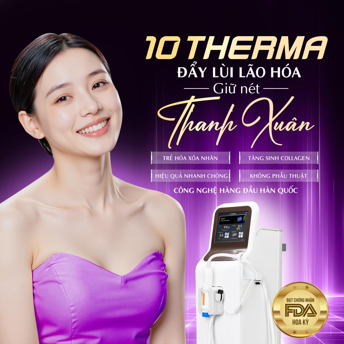 10THERMA - THERMA BABY FACE - TRẺ HÓA, XÓA NHĂN