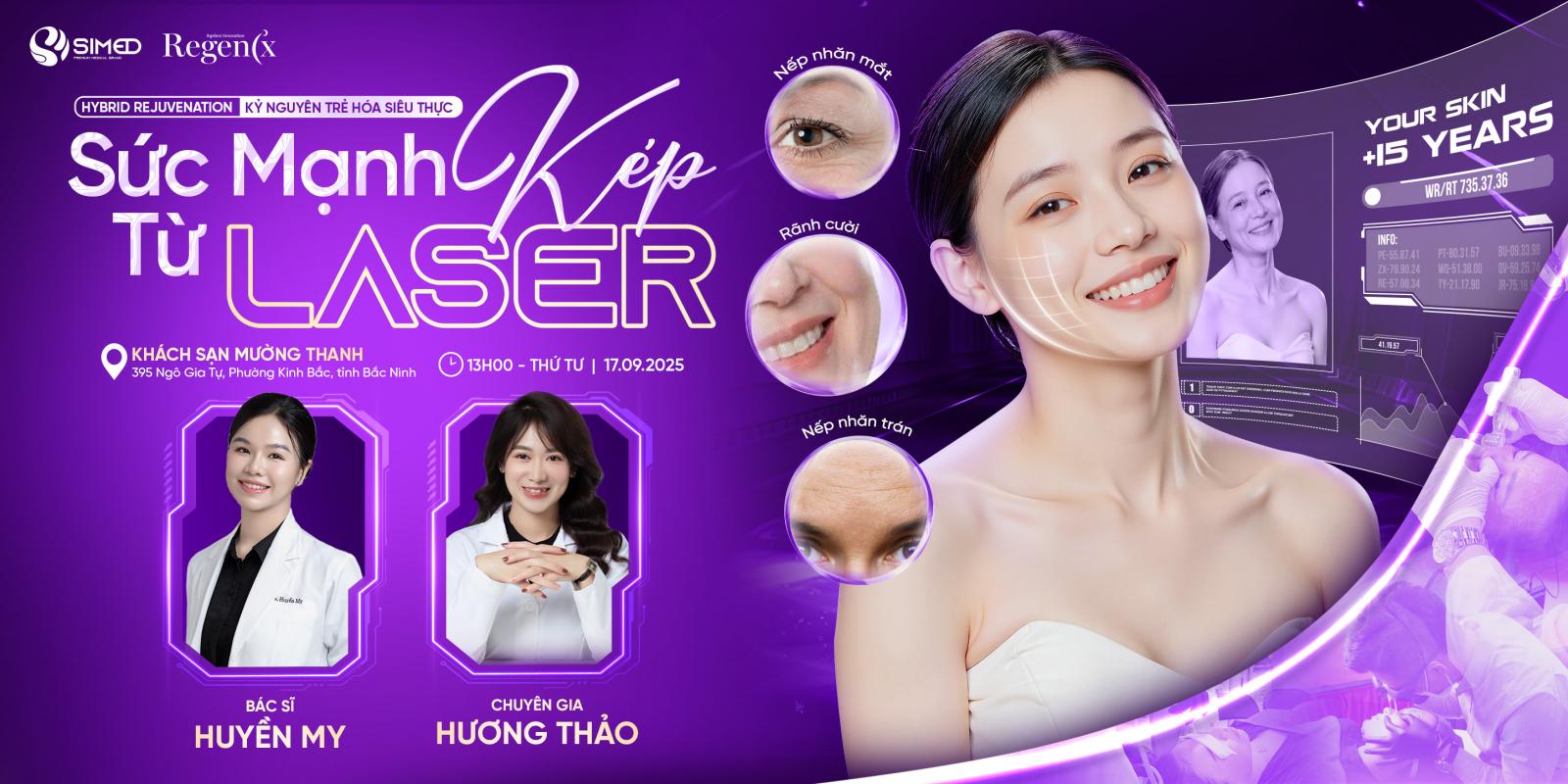HYBRID REJUVENATION - SỨC MẠNH 