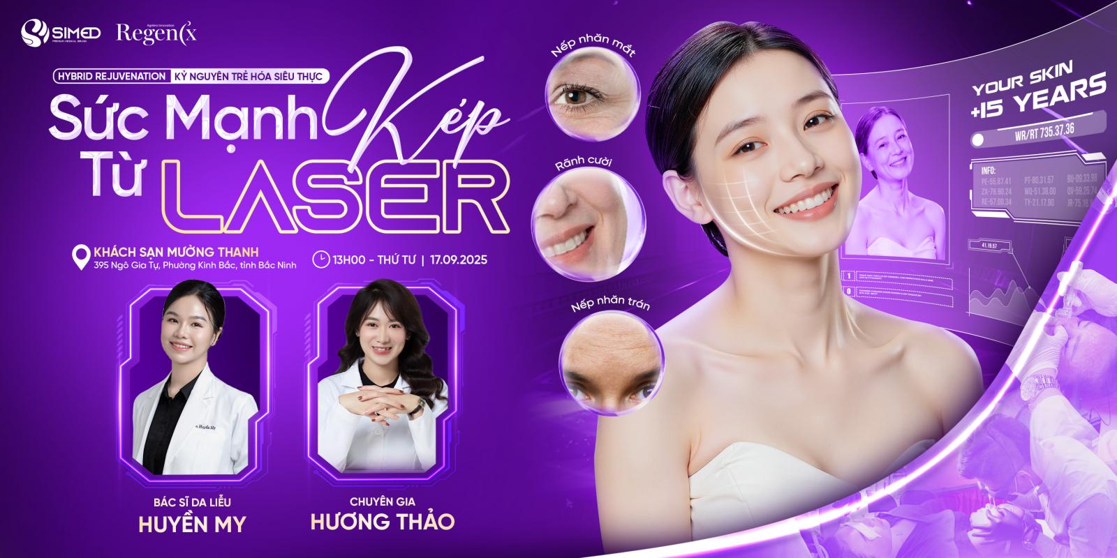 HYBRID REJUVENATION - SỨC MẠNH 