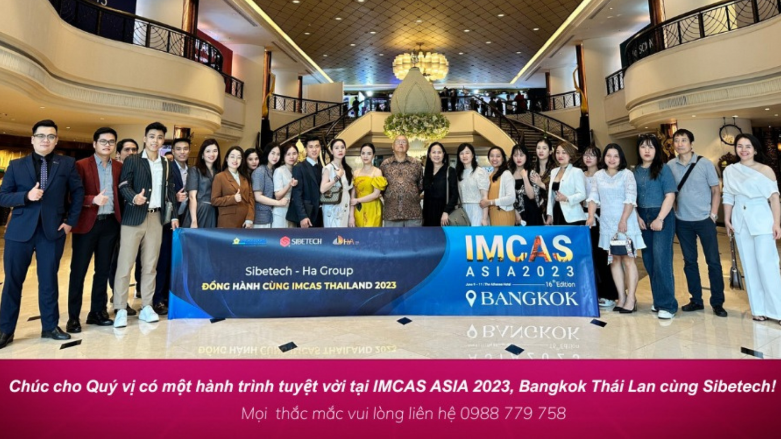 SIBETECH VIETNAM & IMCAS 2023 