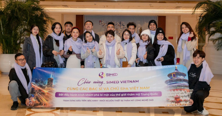 [Simed Beijing Trip] Cập Nhật Tin Tức Mới Nhất: Hành Trình Khám Phá Thế Giới Ngành Thẩm Mỹ Trung Quốc Cùng Simed
