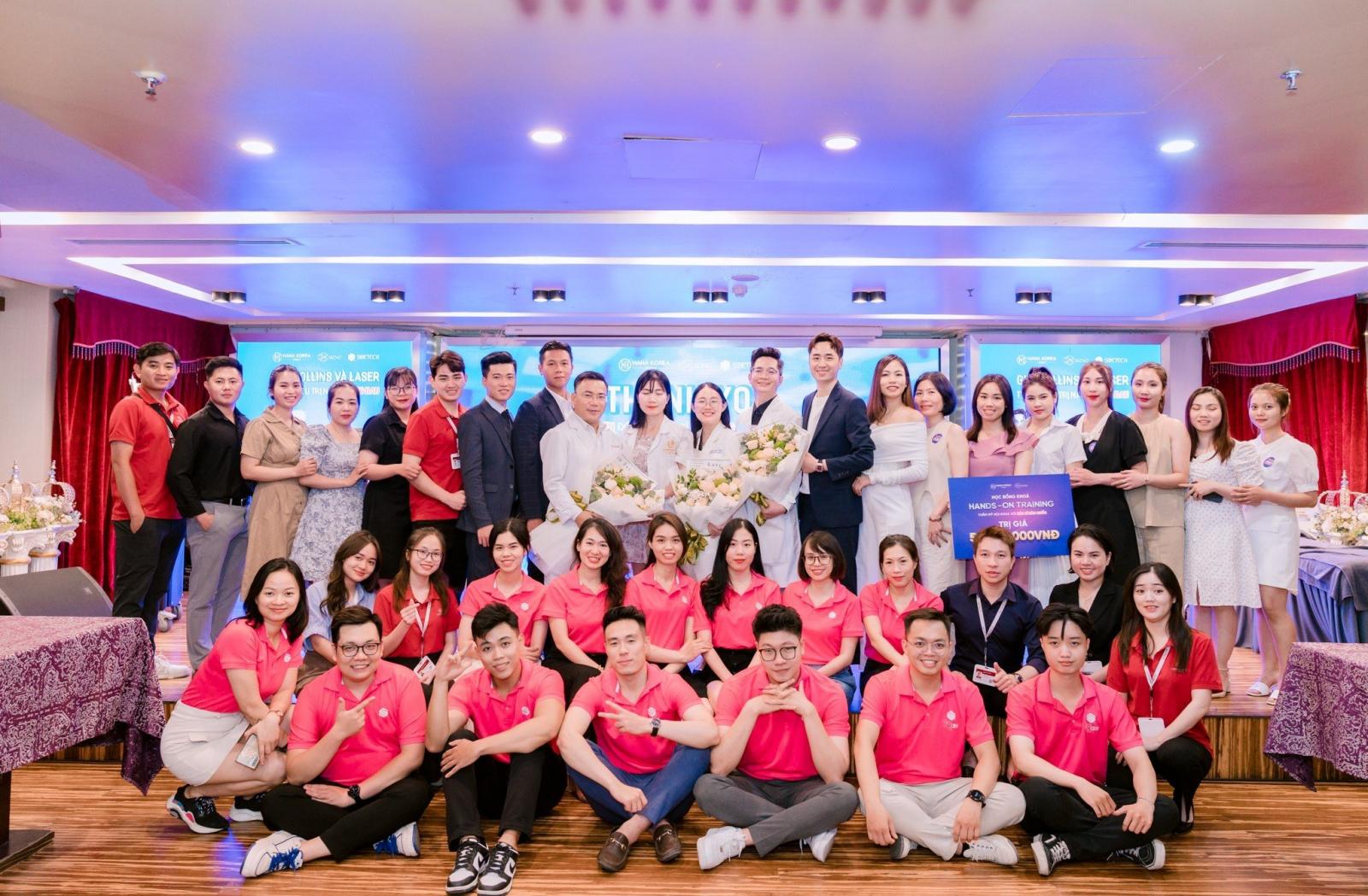 WORKSHOP GLYCEOLLINS VÀ LASER TRONG ĐIỀU TRỊ NÁM KHÔNG ĐAU NGÀY 25.07.2023