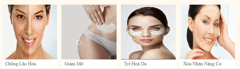 Deep pro - Hệ thống trị liệu toàn cơ thể