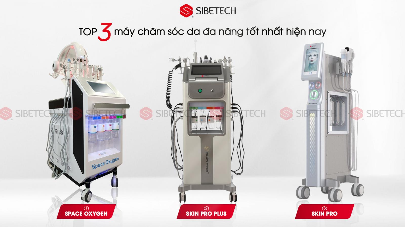 Top 3 Máy Chăm Sóc Da Đa Năng Tốt Nhất Hiện Nay
