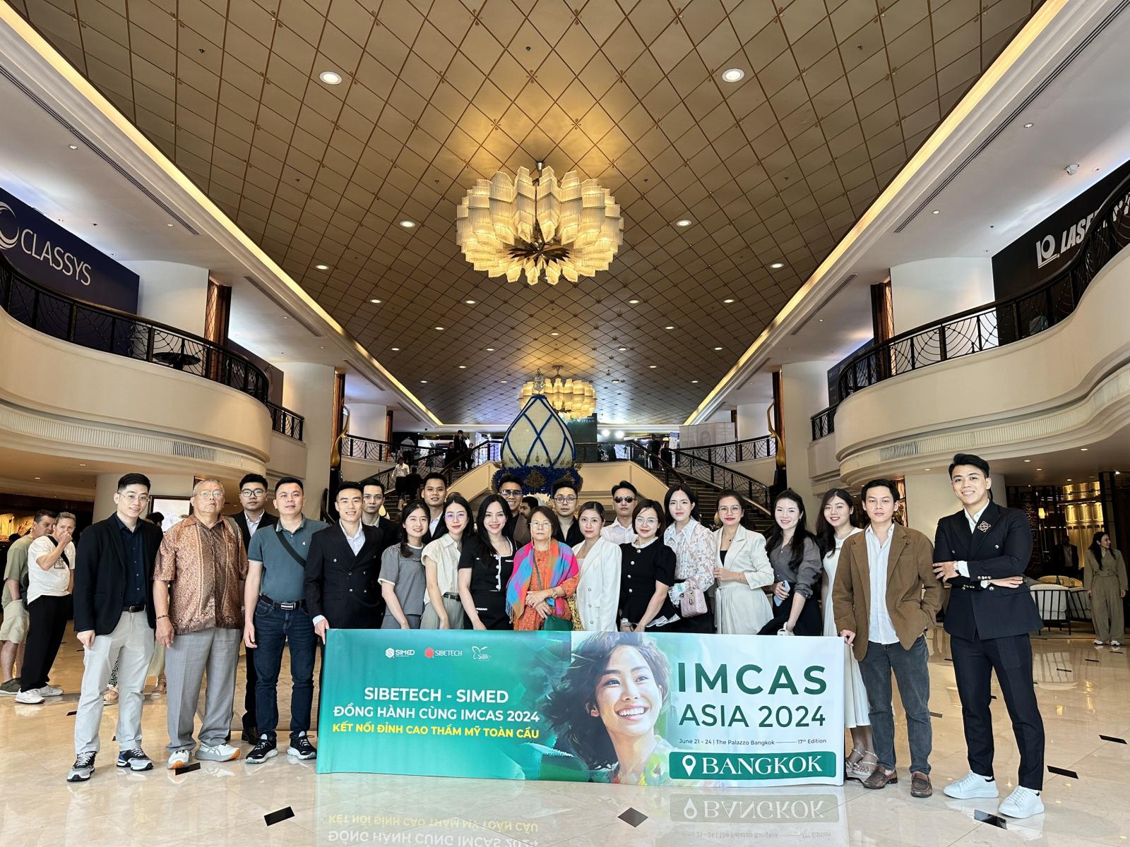 Hành trình của Simed tại IMCAS Asia 2024