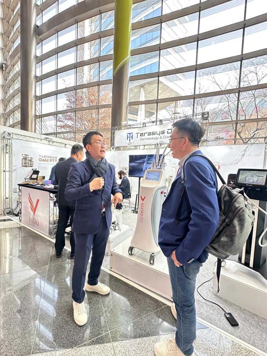 Agtv tham dự Kimes 2025 tại Hàn Quốc